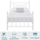 preview thumbnail 10 of 34, VECELO Platform Bed Frame with Headboard-Twin/Full/Queen Size Bed