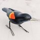 Ceramic figurine, 'Red-Winged Blackbird' - Bed Bath & Beyond - 32813962