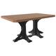 Option Antique Mahogany Woodgrain & Black