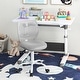 preview thumbnail 17 of 37, Ergonomic Children Study Chair with Adjustable Height - 19.5”L x 19.5”W x 29.5”-34”H