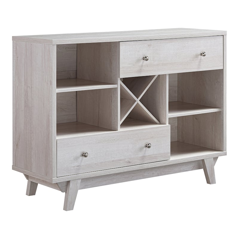 Furniture of America Darsan Mid-century Modern 2-drawer Buffet
