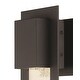 preview thumbnail 8 of 6, The Great Outdoors 72381-L Westgate 13" Tall LED Wall Outdoor Sconce