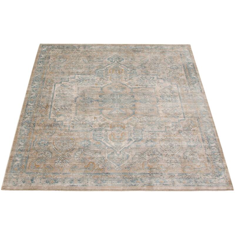 ECARPETGALLERY Bahama Heriz Transitional Rug