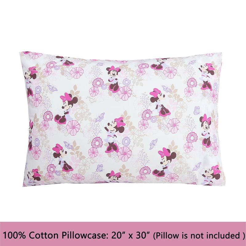 3-Piece Cotton Toddler Sheet Set for Kids Boys & Girls (Animals, Fish, Sports, Floral)
