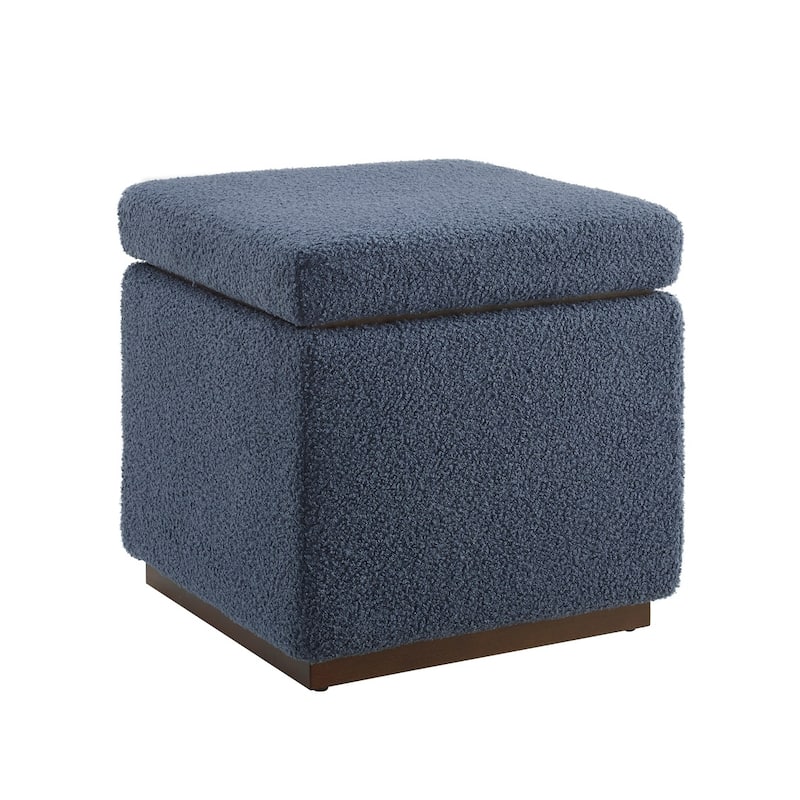 Rue Sherpa Square Storage Ottoman