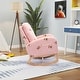 preview thumbnail 11 of 52, Nursery Rocking Chair High Back Accent Rocker for Living Room