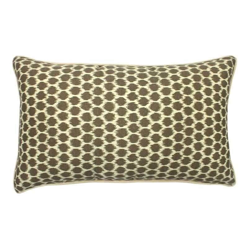 Jiti Outdoor Waterproof Sunbrella Abstract Polka Dot Splotch Patterned Rectangle Lumbar Pillows Cushions for Pool Patio Chair