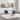 Comfortable Lamb Wool Dining Chairs with Iron Legs, Set of 2