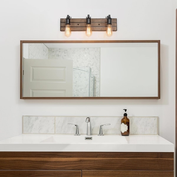 Farmhouse 3 light vanity 2025