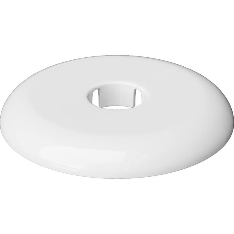 PROFLO 3/4" IPS Plastic Split Escutcheon