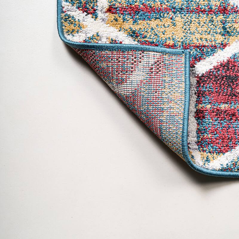 JONATHAN Y Cole Blocks Modern Geometric Area Rug