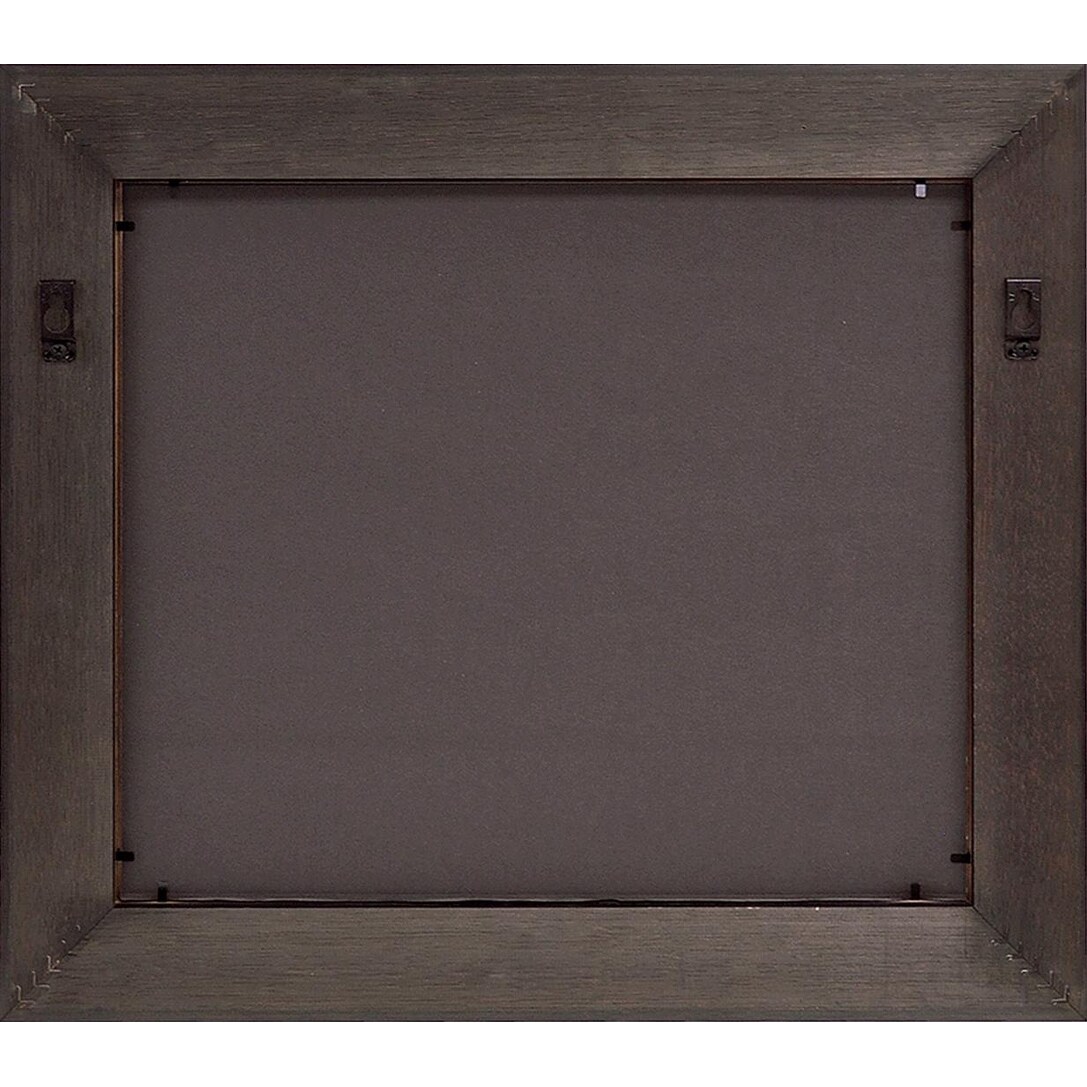 University of Houston College of Technology Diploma Frame in Legacy Black Cherry with Black & Gold Mats