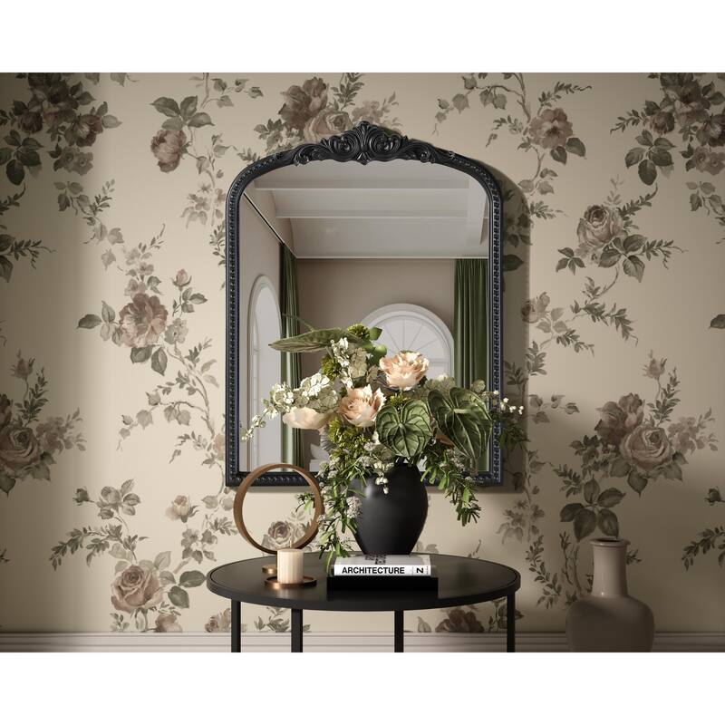 Isabeau Vintage Rectangular Resin Mirror