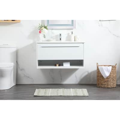 Brush 36 - 48 Inch Single Bathroom Vanity
