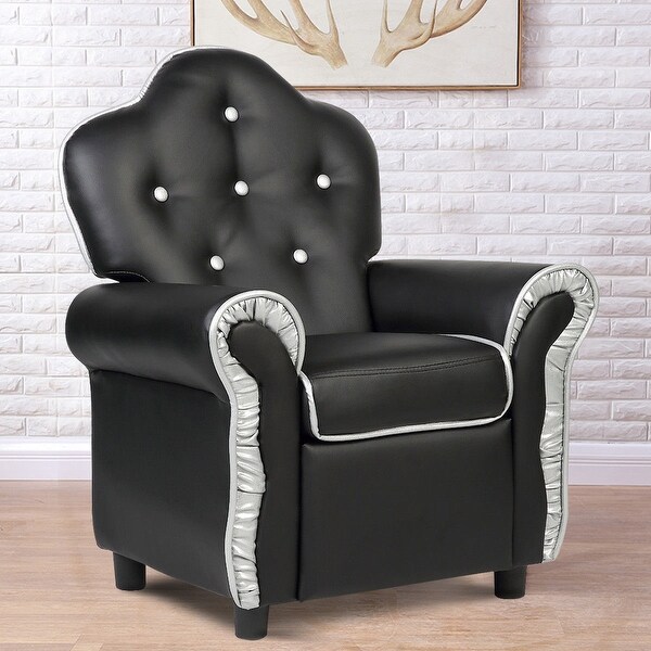 Shop Costway Children Recliner Kids Sofa Chair Couch ...