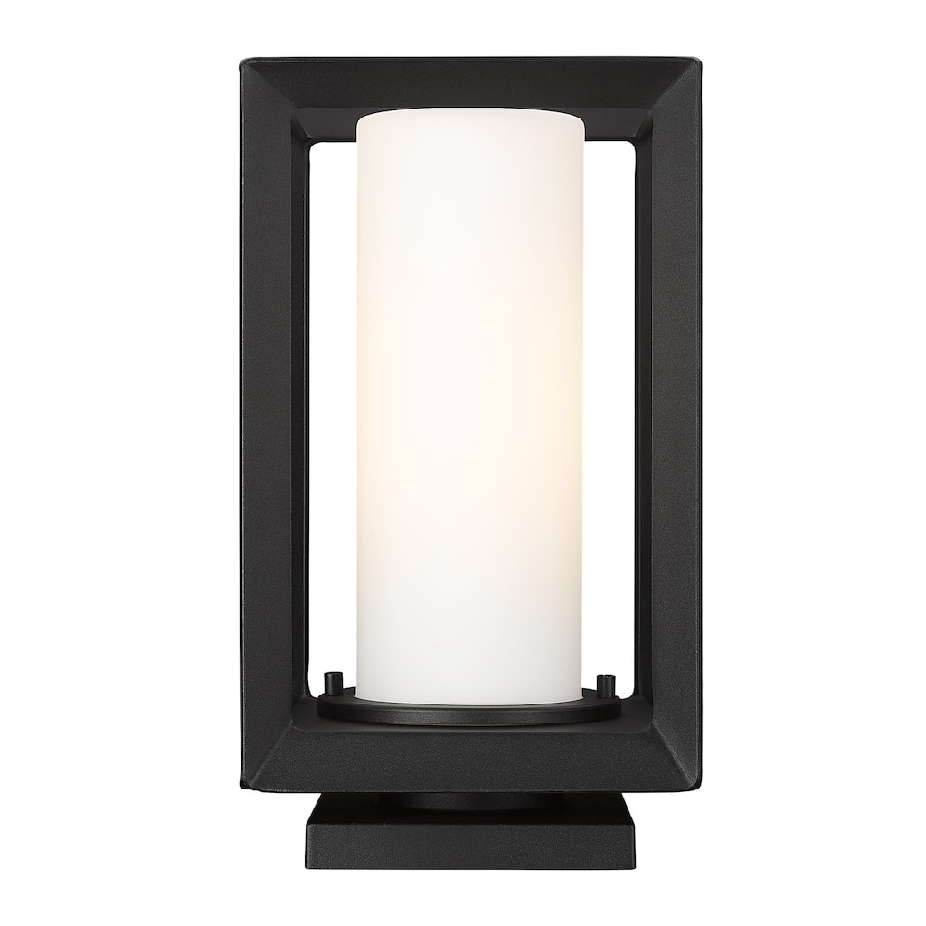 Smyth 1 Light Outdoor Pier Mount