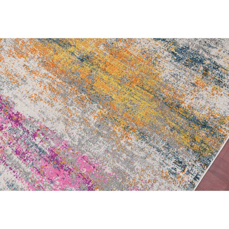 Magi Marissa Modern Abstract Area Rug