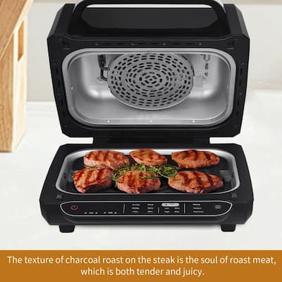 Countertop Oven Electric Grill Air Fryer with Cyclonic Grilling Technology