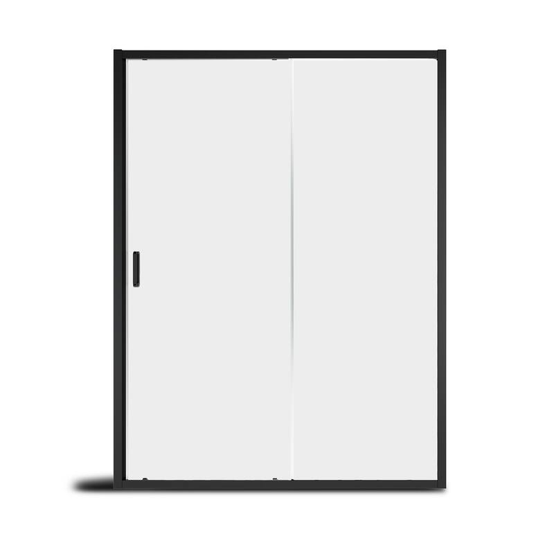 CASAINC 60 "x 72" Framed Single Sliding Shower Door
