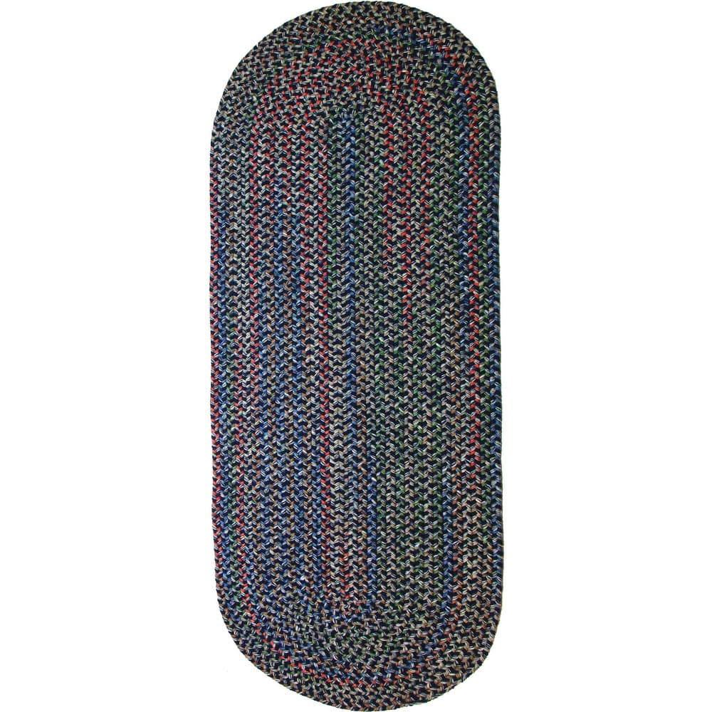 Rhody Rug Katie Indoor/ Outdoor Braided Area Rug