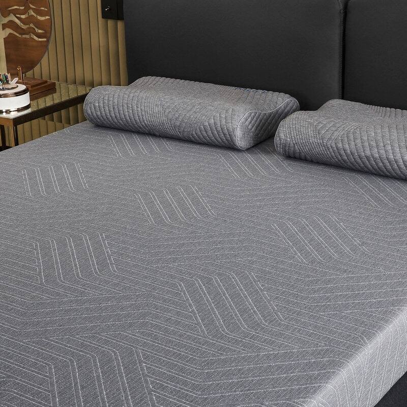 EGOHOME Copper 10 Inch Medium Gel Memory Foam Mattress