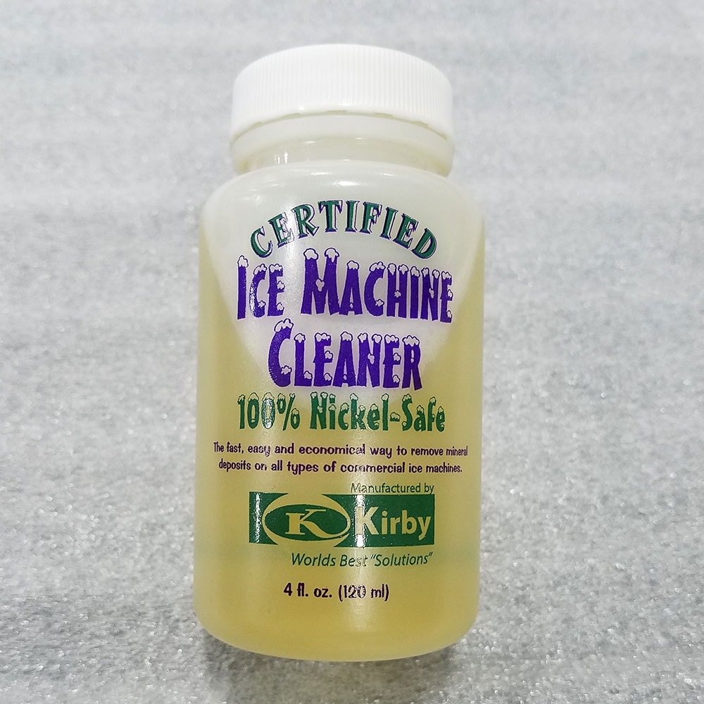 Ice Machine Cleaner - 4 oz bottle - MOQ 24
