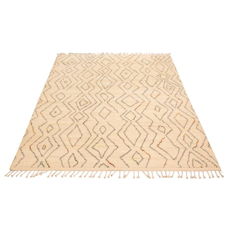 Tangier Cream Rug 7'8" x 9'9" - 7'8 x 9'9