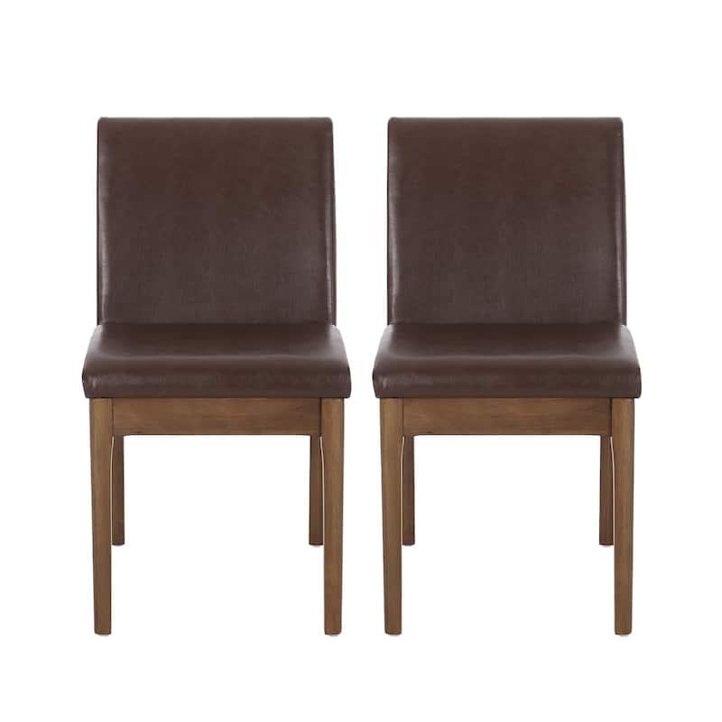 Kwame Fabric Dining Chair (Set of 2) by Christopher Knight Home - N/A