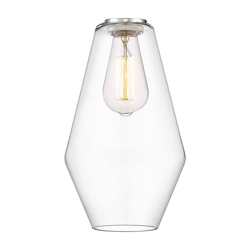 Innovations Lighting Cindyrella - 1 Light 7" Semi-Flush Mount