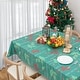 preview thumbnail 44 of 54, Ray Star Christmas tablecloth 52×70in Waterproof Festival - 52"×70"