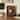 Modern Walnut Color Double-Door with Begonia Locking 5-Layer Jewelry Box - 9.06