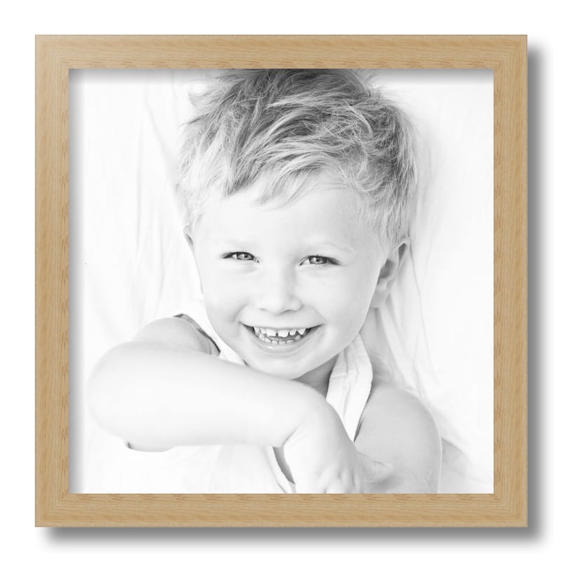 ArtToFrames Classic Waves 13x13 Inch Picture Frame, 1.00 Inch Wood Poster Frame Available in Multiple Colors (60823-13x13)