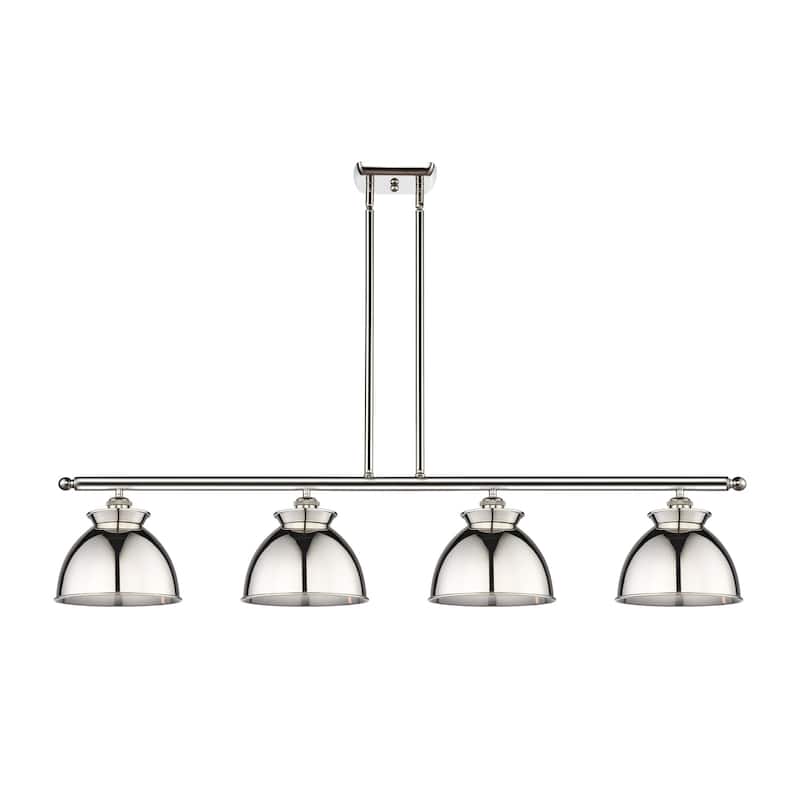 Innovations Lighting 516-4I-11-48 Adirondack Linear Adirondack 4 Light - Polished Nickel