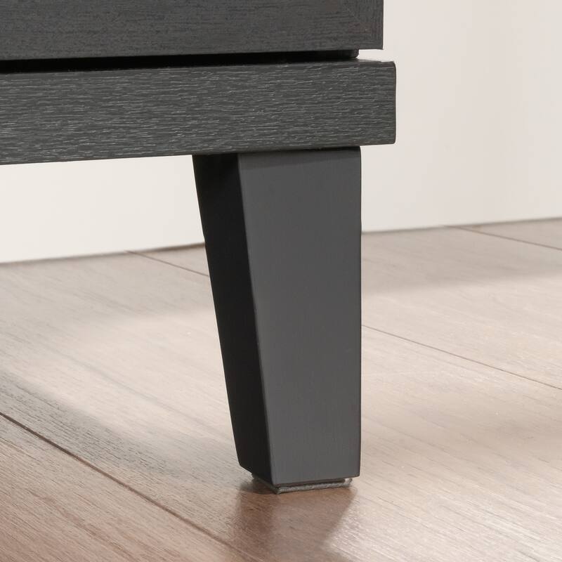 Lateral File, File Cabinet , Office Storage Cabinet Black finish