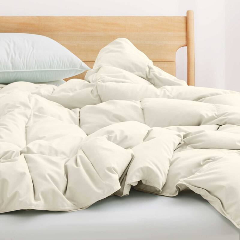 Premium White Feather Down Comforter Duvet Insert All Warmth Levels
