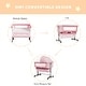 preview thumbnail 10 of 14, Baby Bassinet, Bedside Sleeper,Foldable Baby Bed to Bed