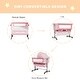 preview thumbnail 4 of 5, Baby Bassinet Bedside Sleeper Foldable Baby Bed to Bed - 35.00" * 23.00" * 50.00"