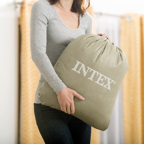 Intex air 2025 mattress self inflating