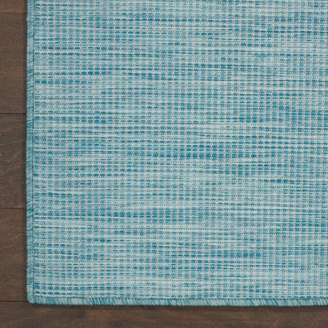 Nourison Positano Ombre Casual Modern Indoor/Outdoor Rug