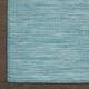 Nourison Positano Ombre Casual Modern Indoor/Outdoor Rug