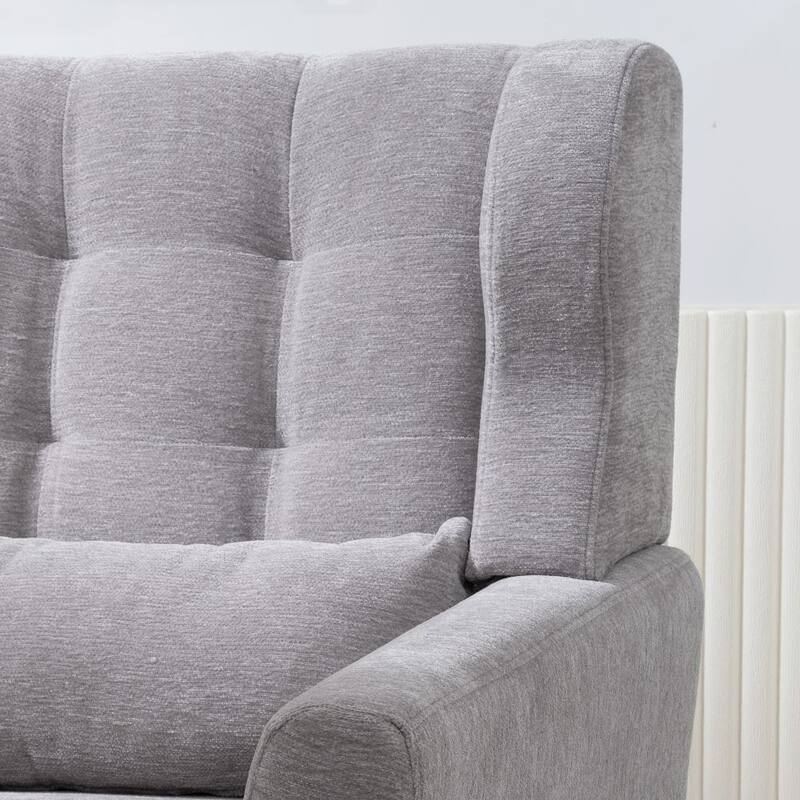 Modern Accent Chair Upholstered Foam Filled Living Room Chairs Comfy Reading Chair