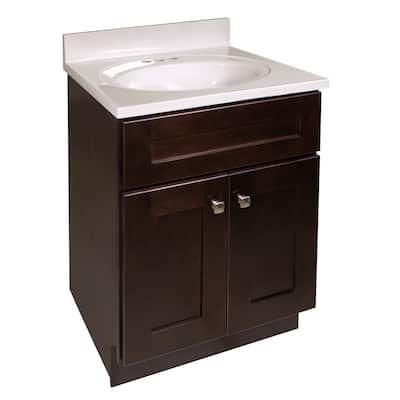 Design House 215509 Brookings 24" Free Standing Single Basin Vanity