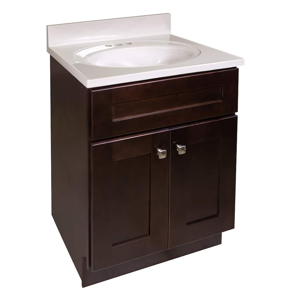 Design House 215509 Brookings 24" Free Standing Single Basin Vanity