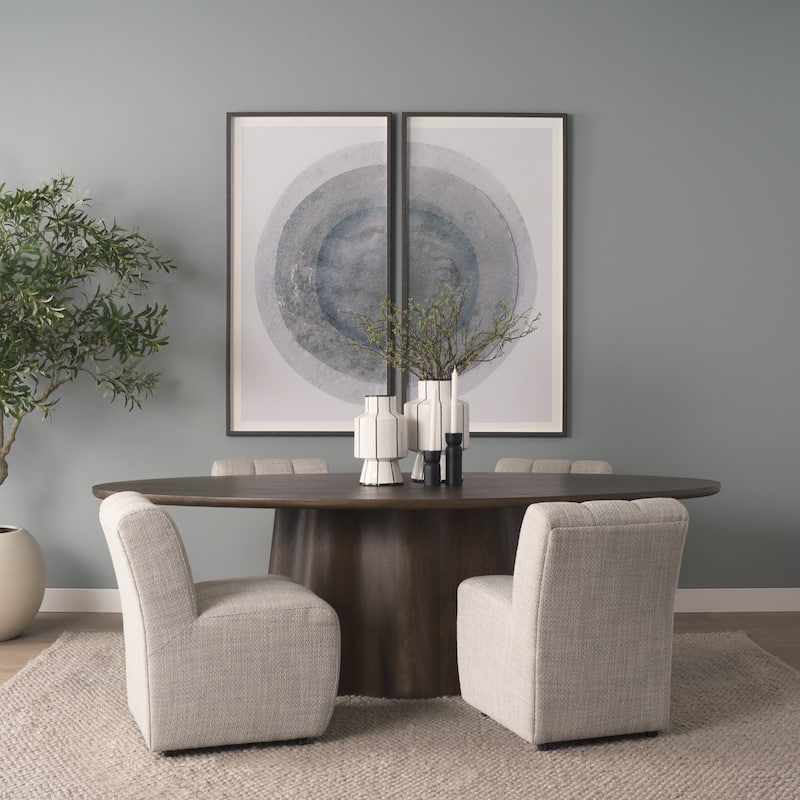 Wilkins Fabric Dining Chair - 20.8L x 27.9W x 31.0H