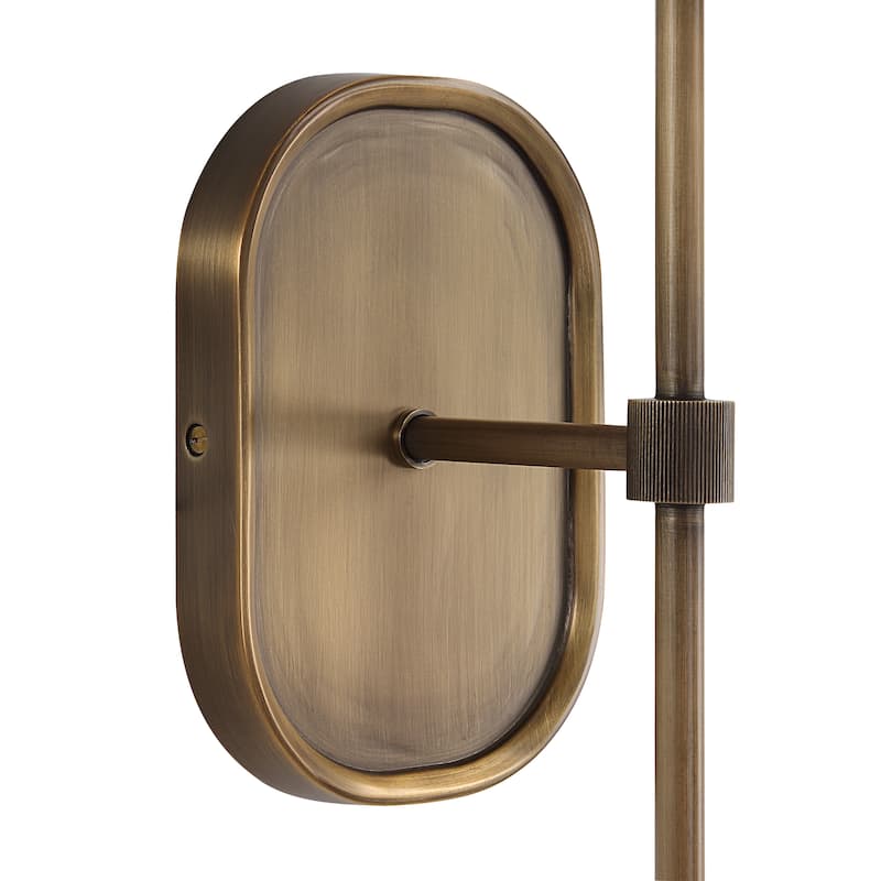 Peonia 17.5" Height Wall Sconce, Yellow - 5.5 x 17.5 x 7.125