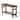 40-inch Outdoor Patio HDPE Pub Bar Table, Balcony Table