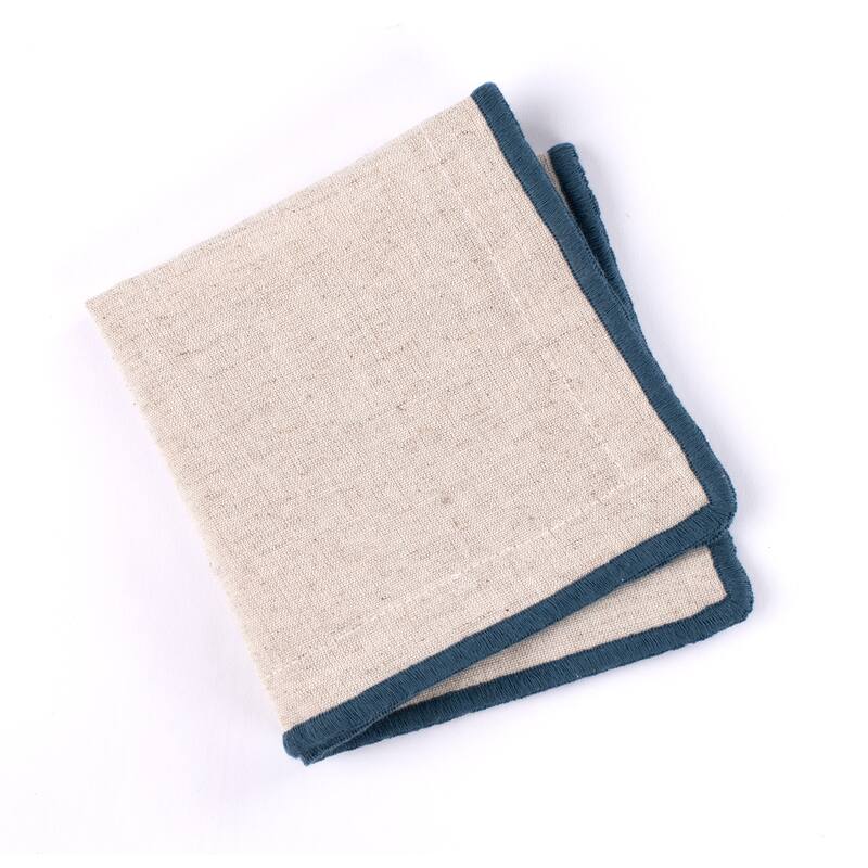 Clara Cocktail Napkin Set (Set of 4)