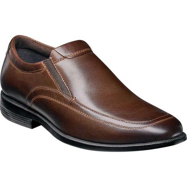 Shop Nunn Bush Men's Dylan Moc Toe Slip On Brown Leather - Free Shipping Today - Overstock 