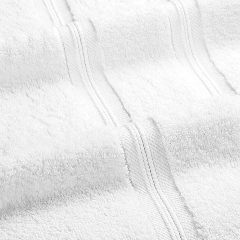 Superior Smart Dry Zero Twist Cotton Bath Towels, Set of 4