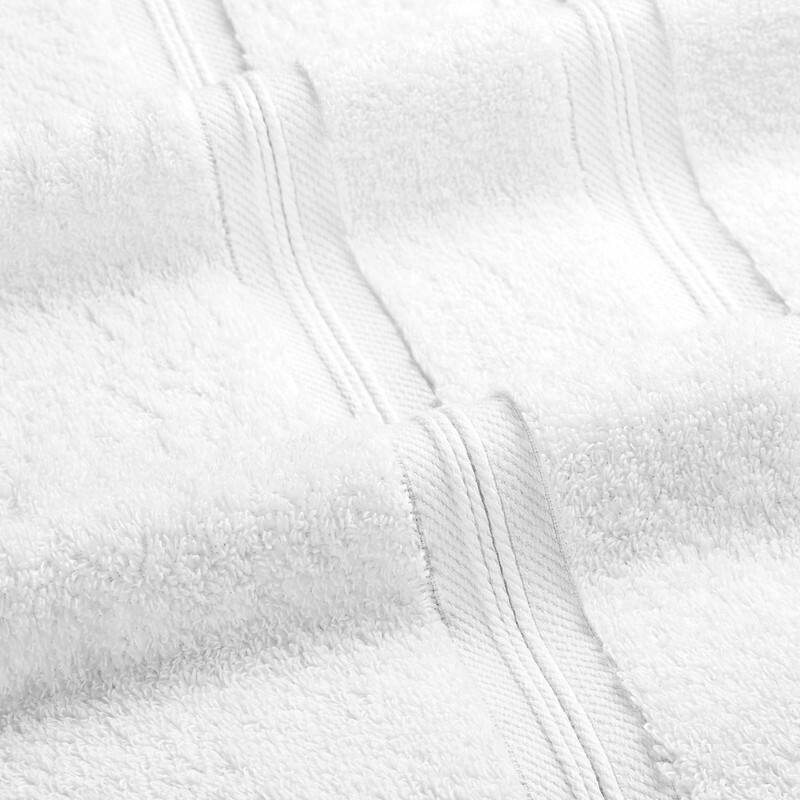 Superior Smart Dry Zero Twist Cotton Hand Towels, Set of 6